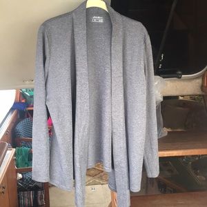 Grey Activewear Sweater